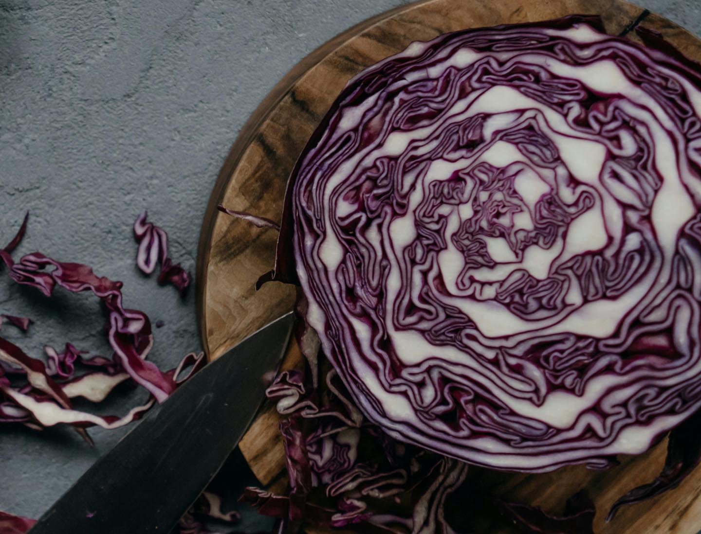 Red Cabbage Fresh from the Market