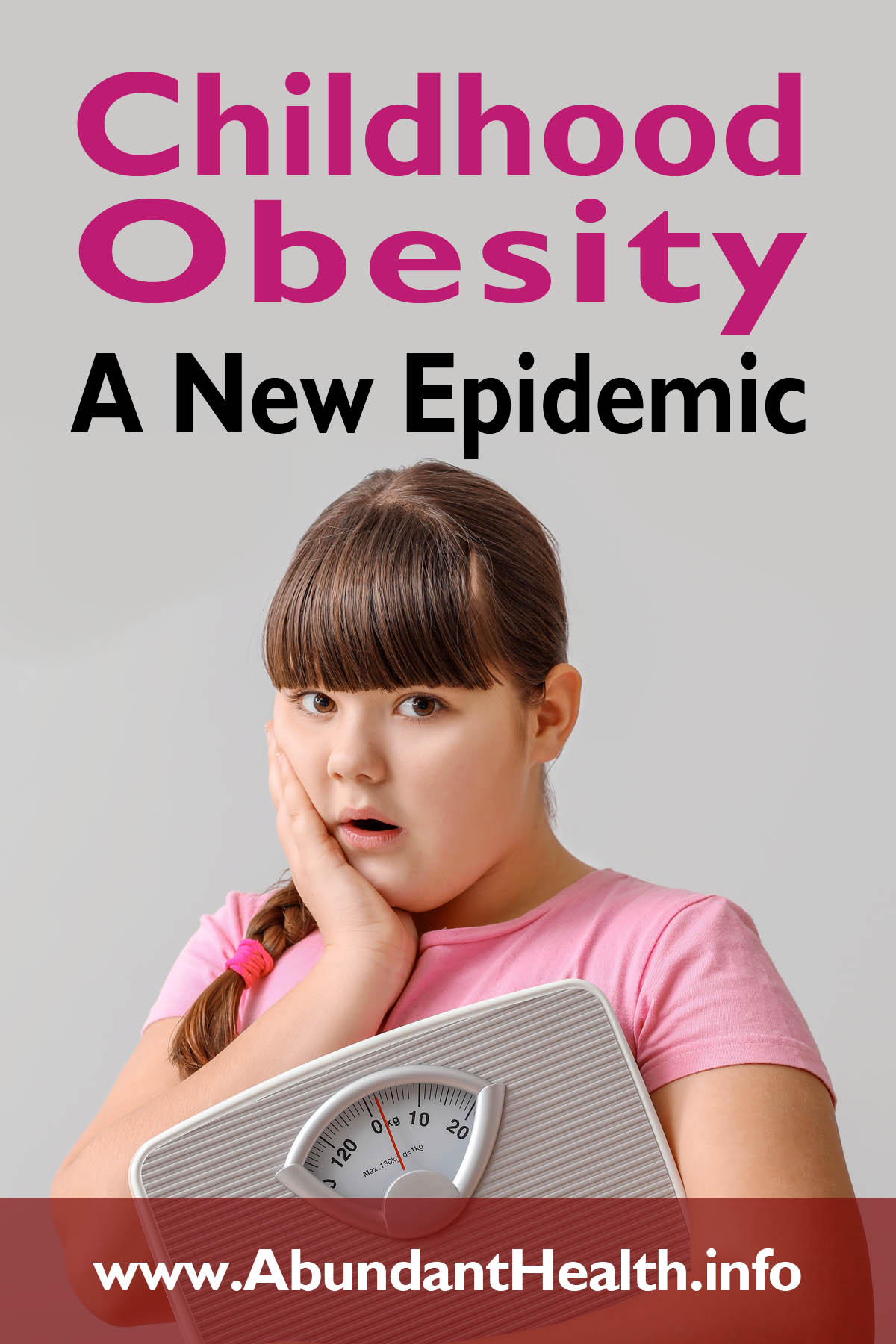 Childhood Obesity - A New Epidemic